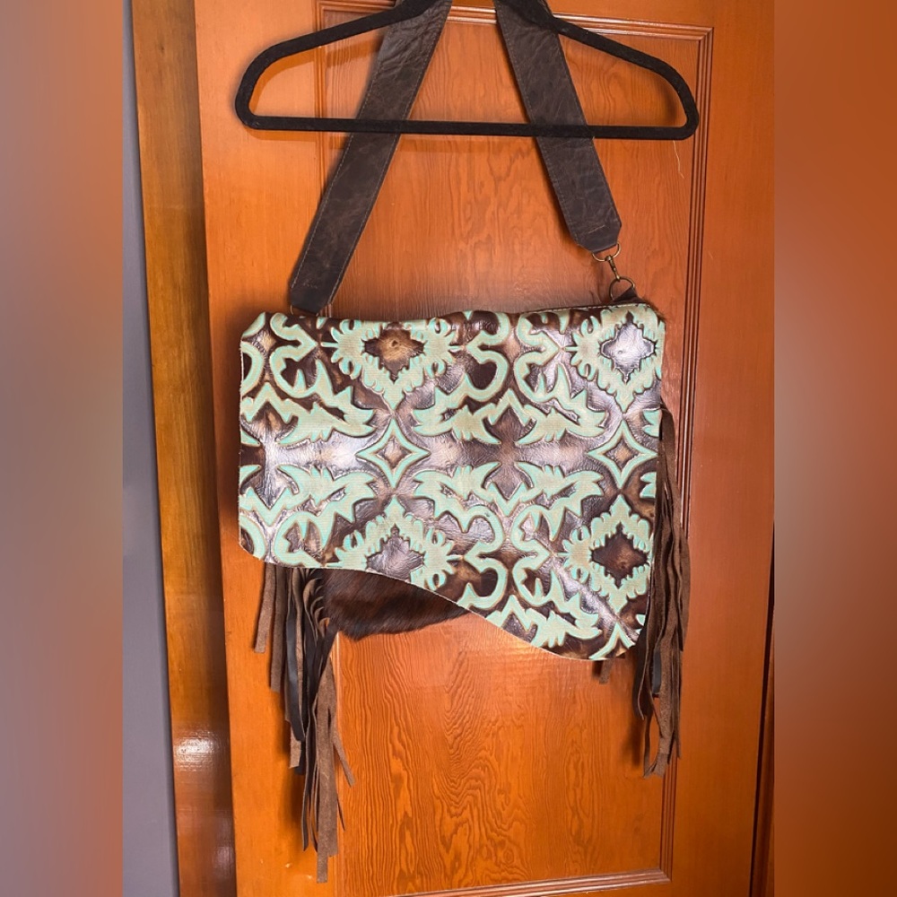 TTT genuine leather and cowhide bag